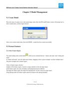 Model Management 51 Create Model Move the center of (Page 51 / 99) RDVision Laser Cutting Control Software Operation Manual